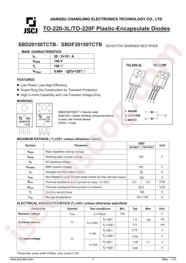 SBD20150TCTB