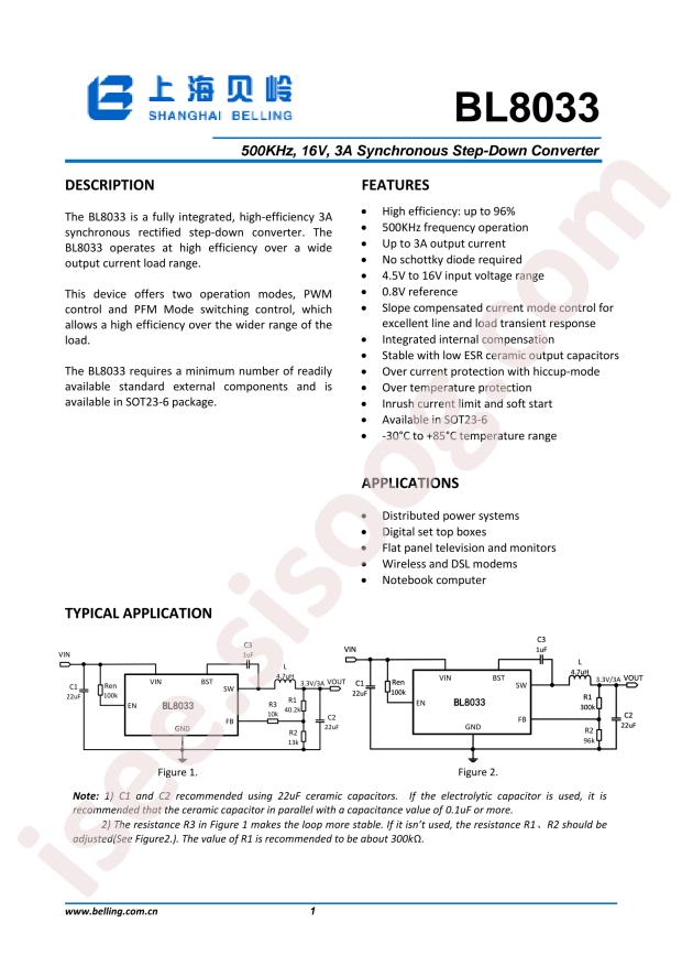 BL8033CB6TR