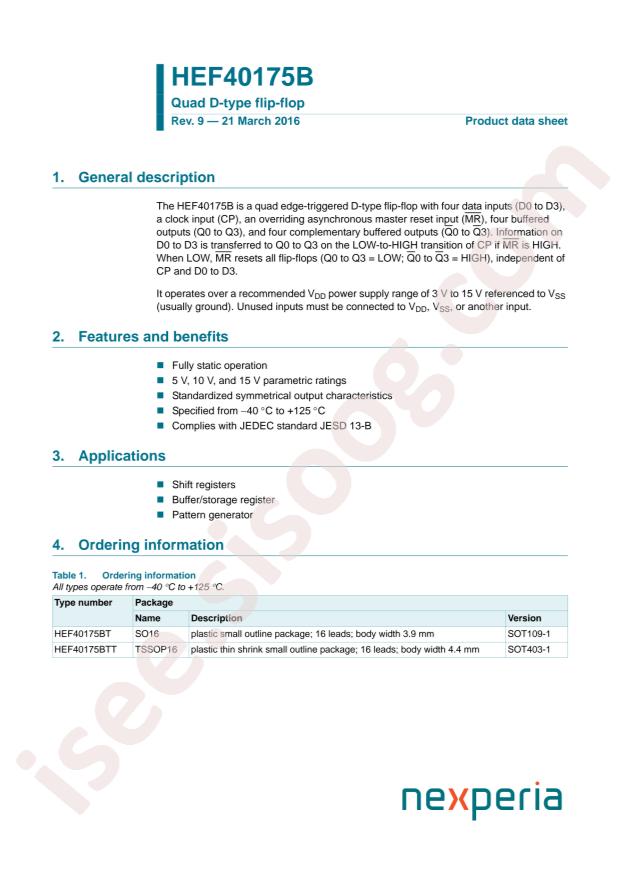 HEF40175BTT,118