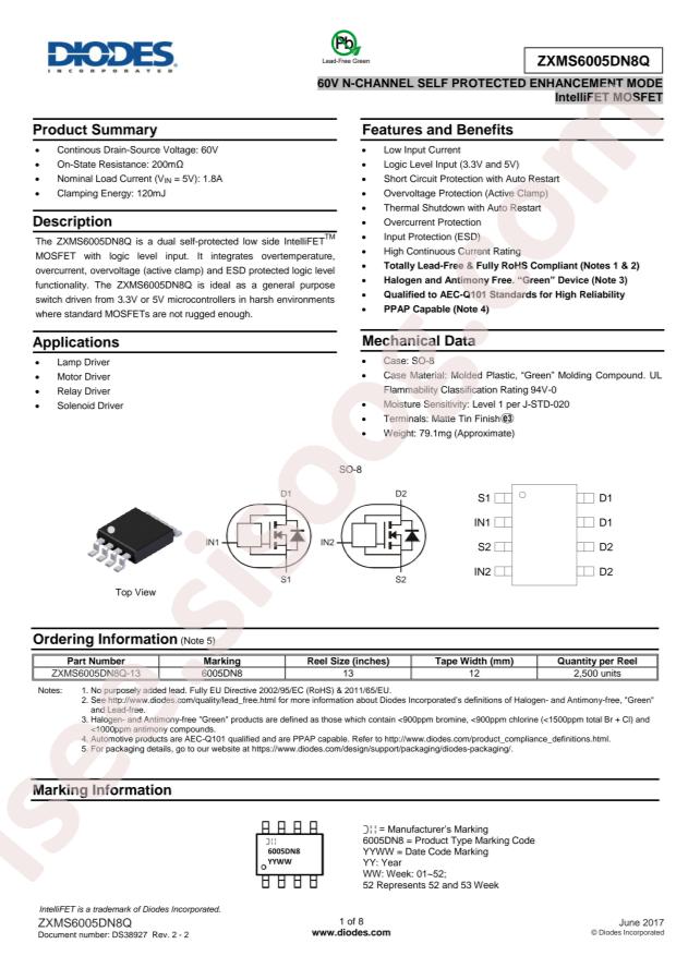 ZXMS6005DN8Q-13