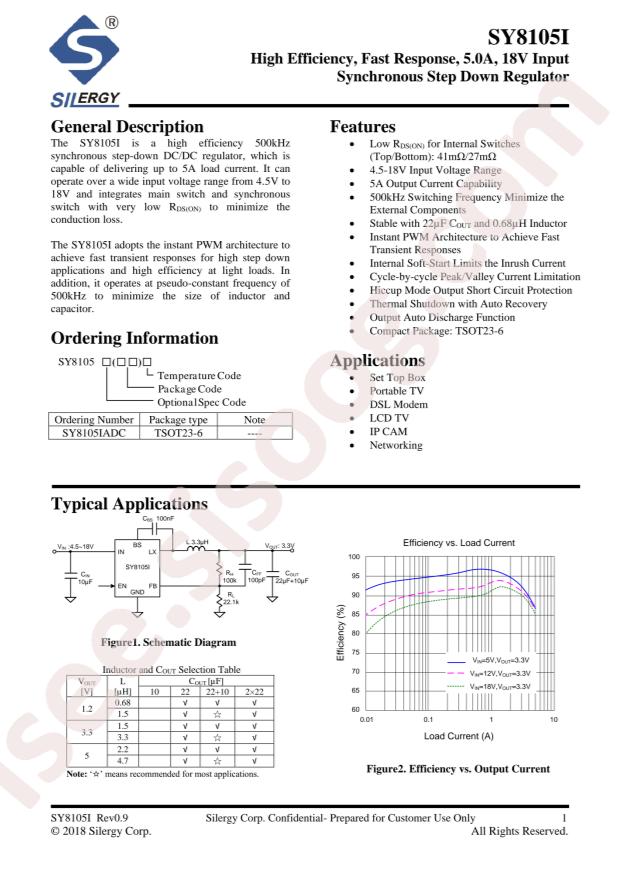 SY8105IADC
