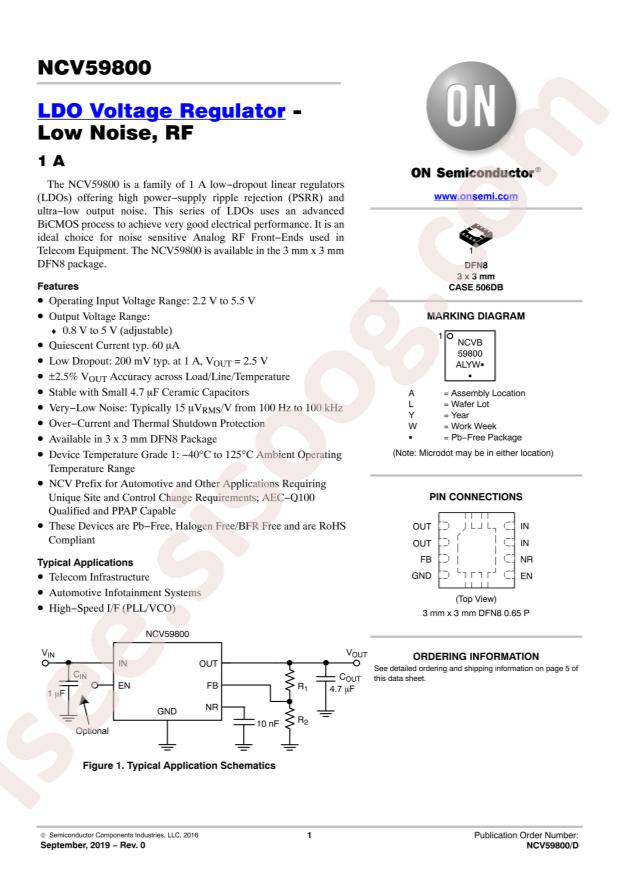NCV59800BMNADJTBG