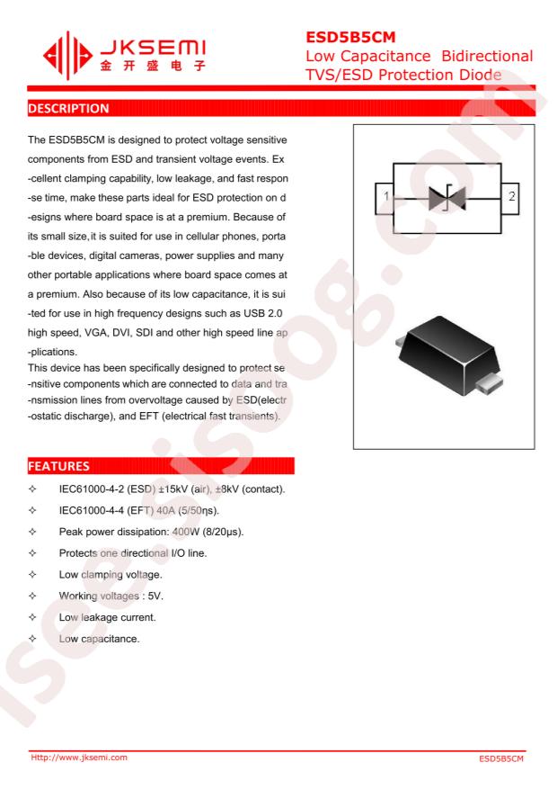 ESD5B5CM