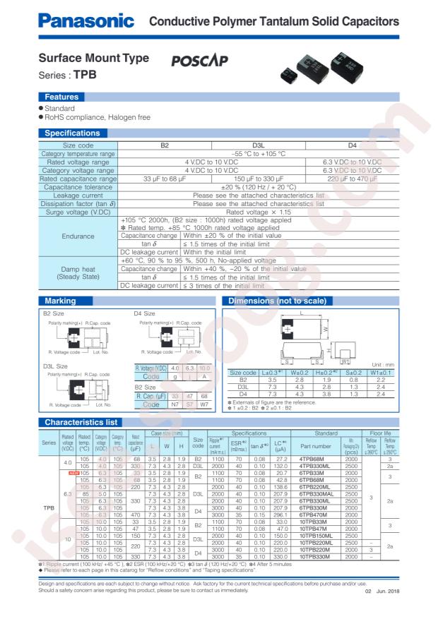 10TPB150ML