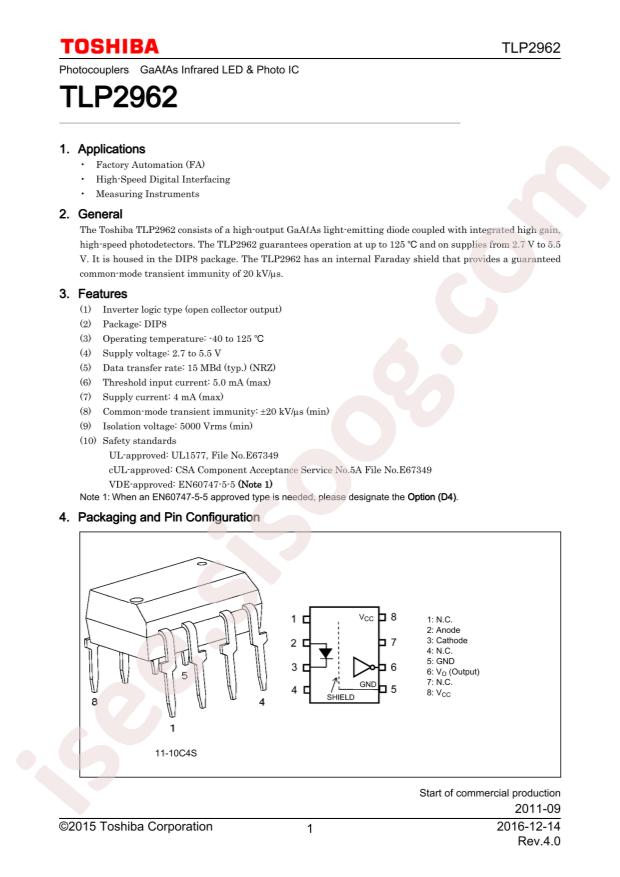 TLP2962(F)