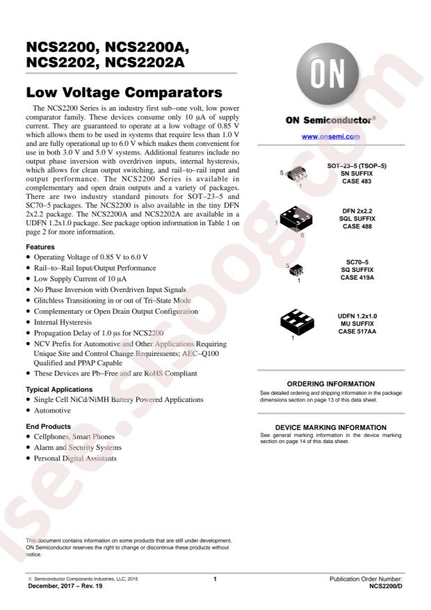 NCS2200AMUT1G