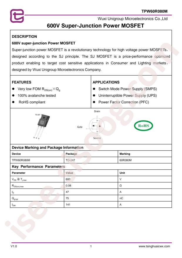 TPW60R080M