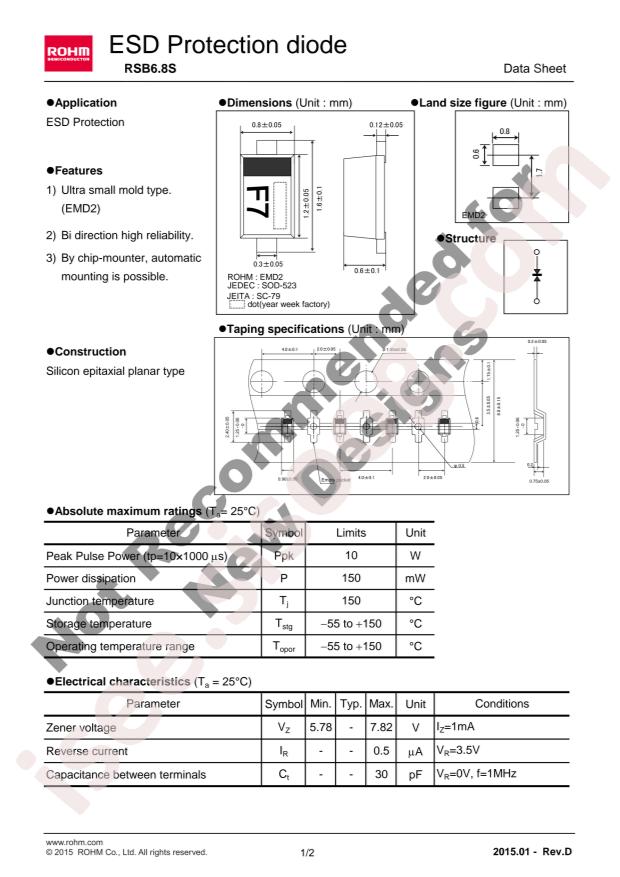 RSB6.8STE61