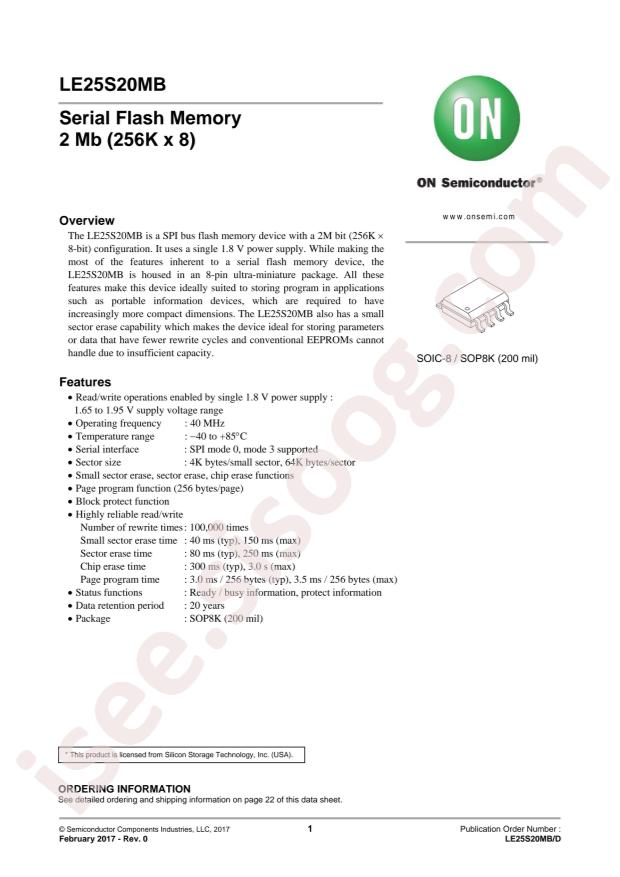 LE25S20MB-AH