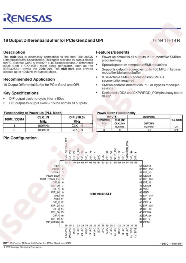 9DB1904BKLF