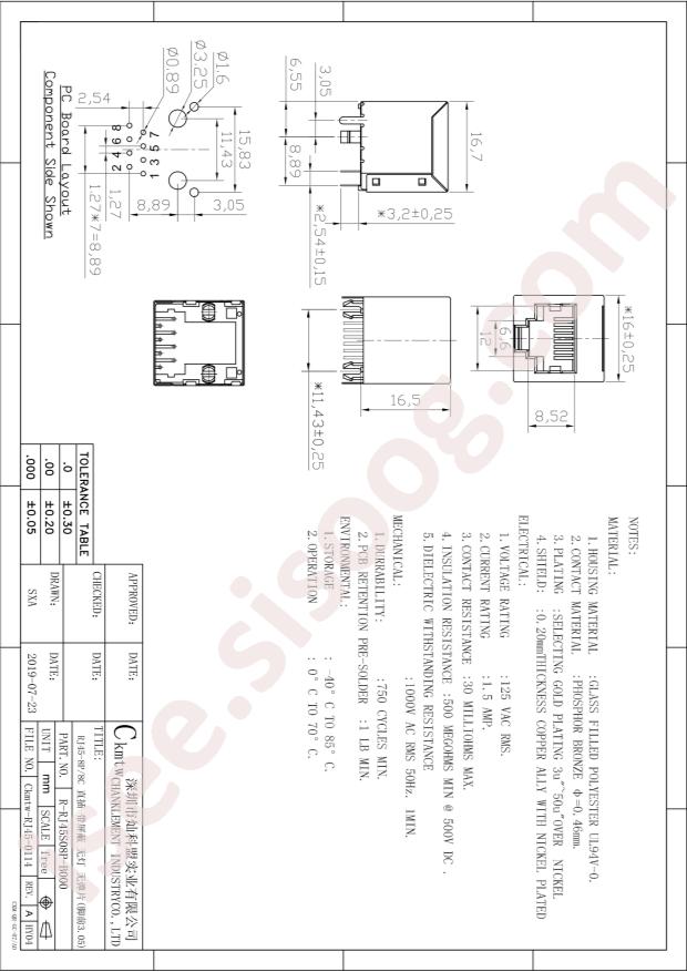 R-RJ45S08P-B000