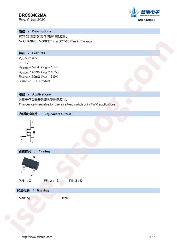 BRCS3402MA