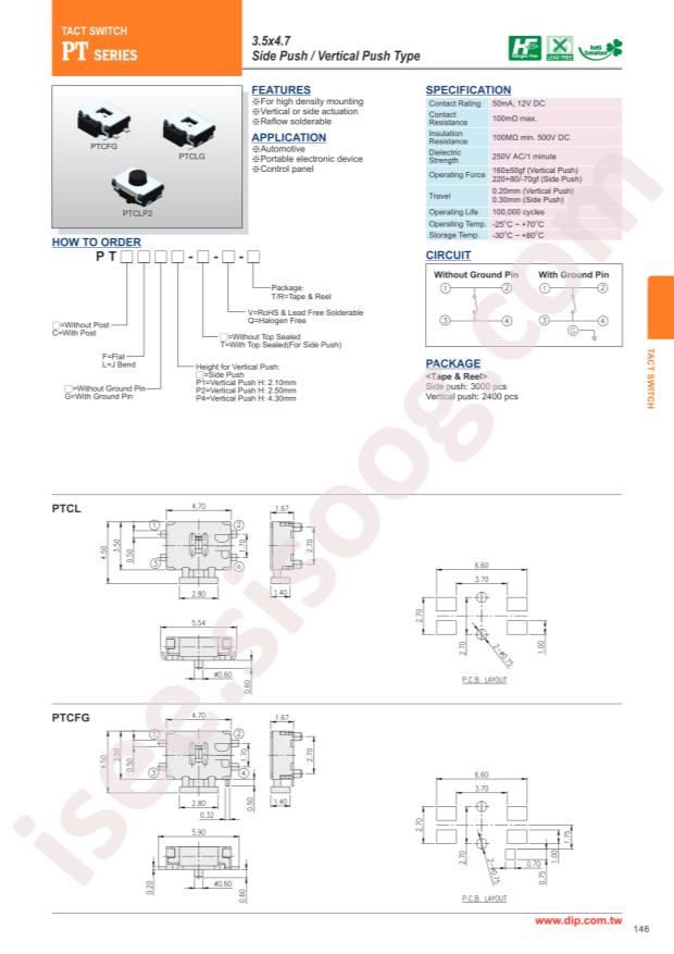 PTCF-Q-T/R