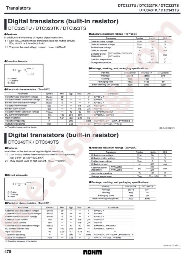 DTC323TUT106