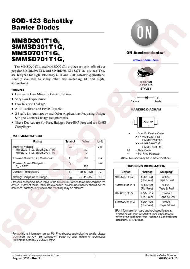 SMMSD301T1G