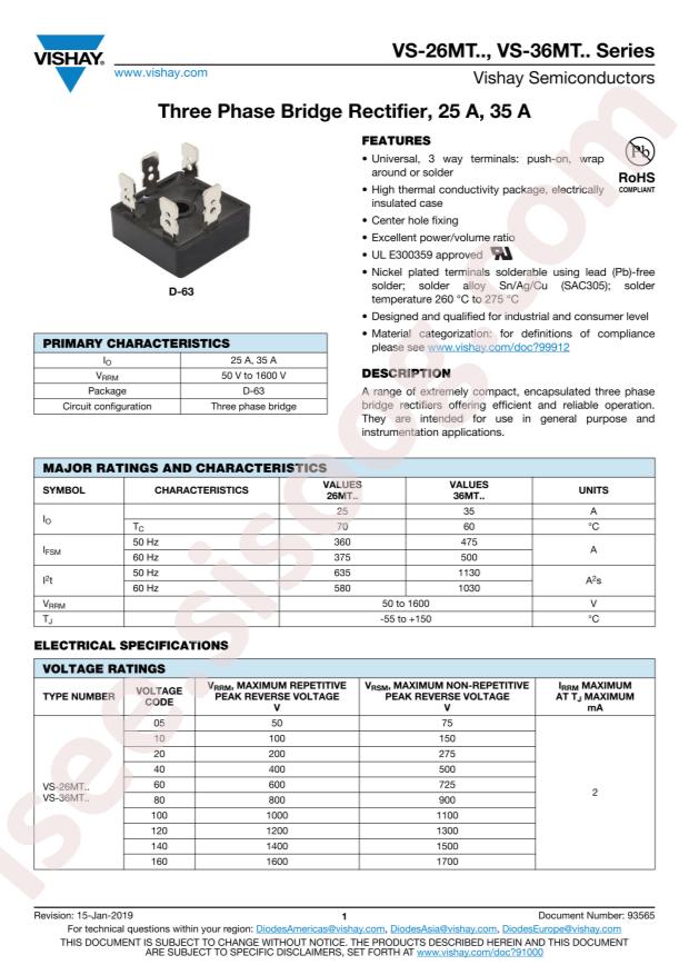 VS-26MT120