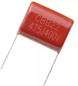 4.7UF/400v پلی استر