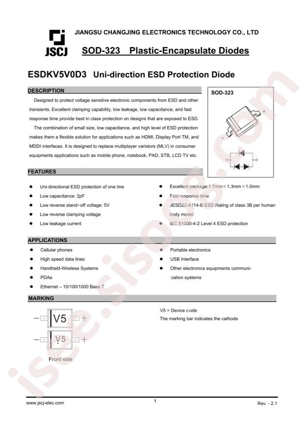 ESDKV5V0D3