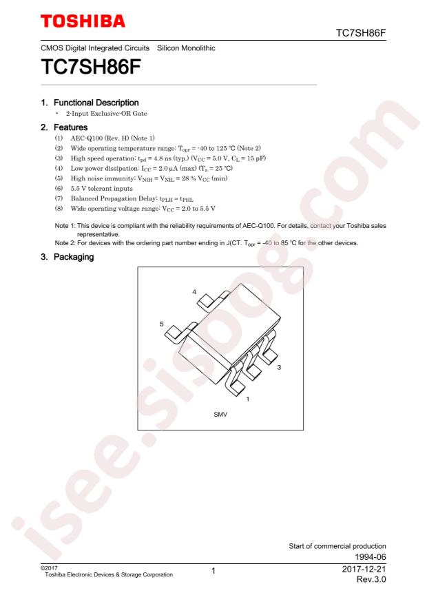 TC7SH86F,LJ(CT