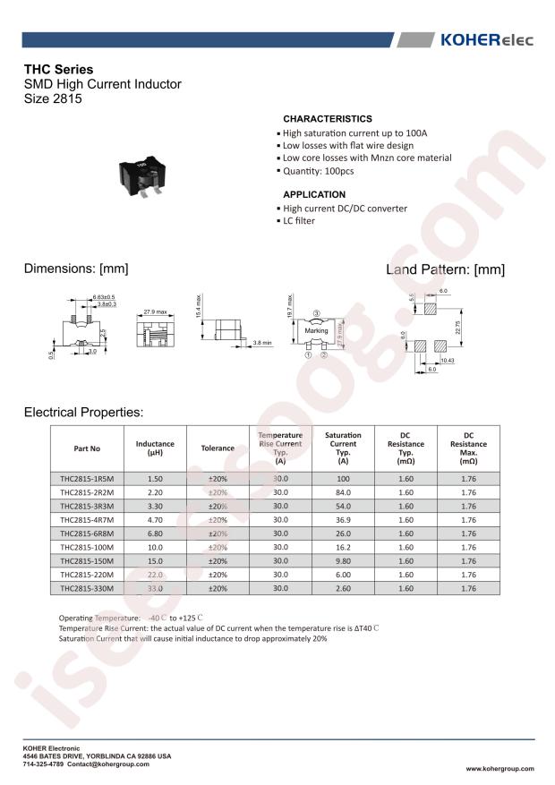 THC2815-330M