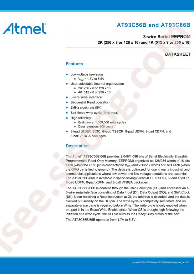 AT93C66B-SSHM-T