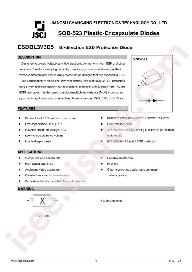 ESDBL3V3D5