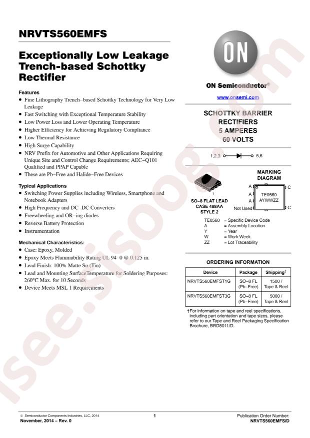 NRVTS560EMFST1G