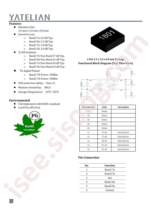 YTLM1801A