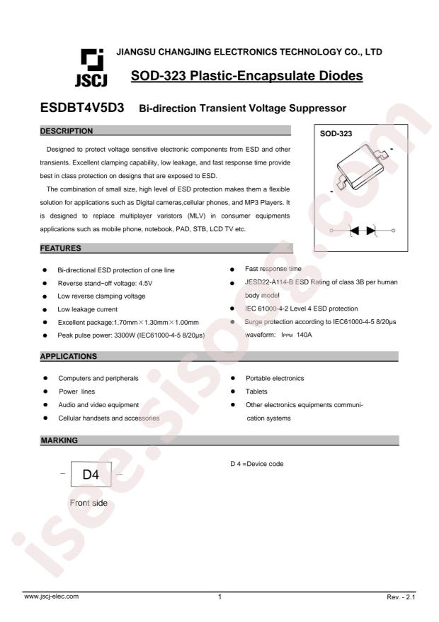 ESDBT4V5D3