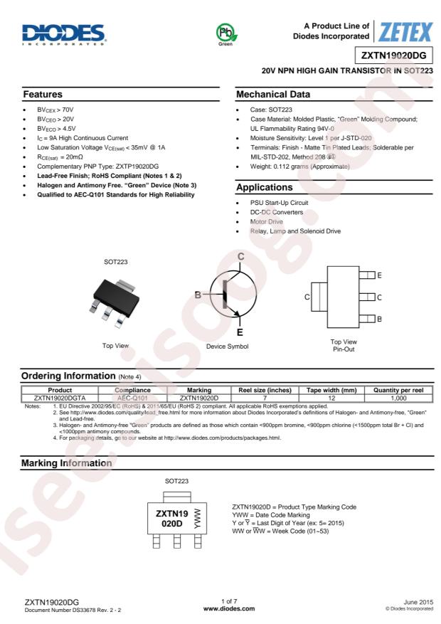 ZXTN19020DGTA
