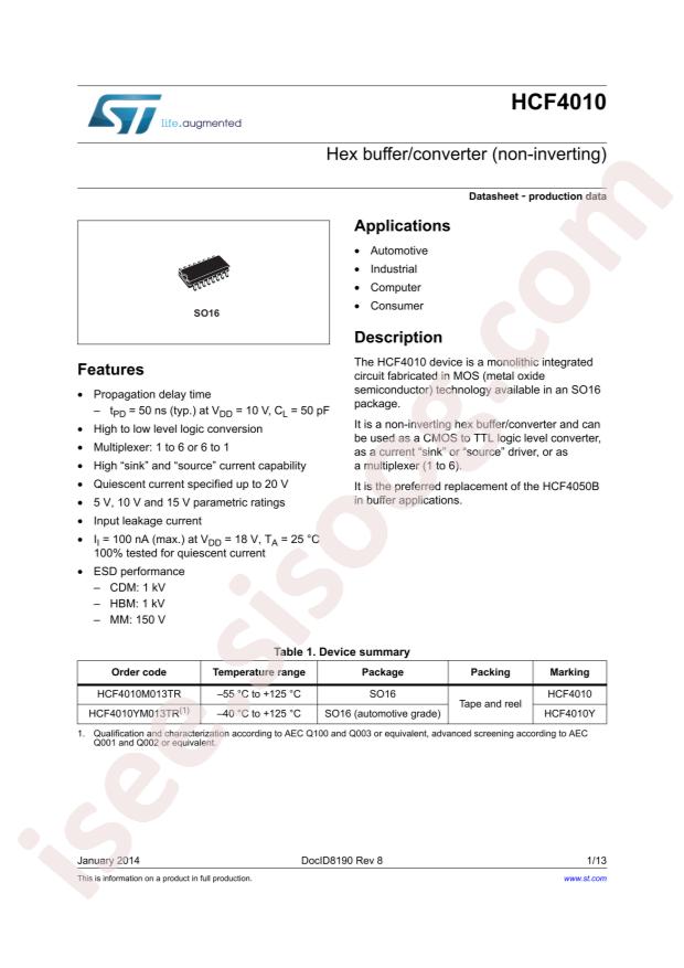 HCF4010YM013TR