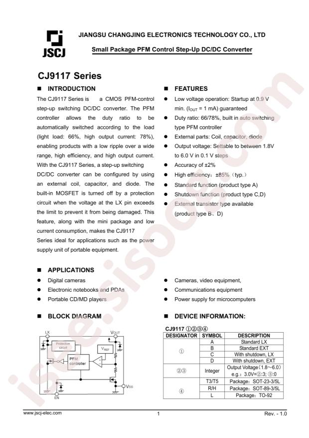 CJ9117C33T5