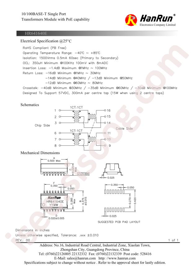HR641640E
