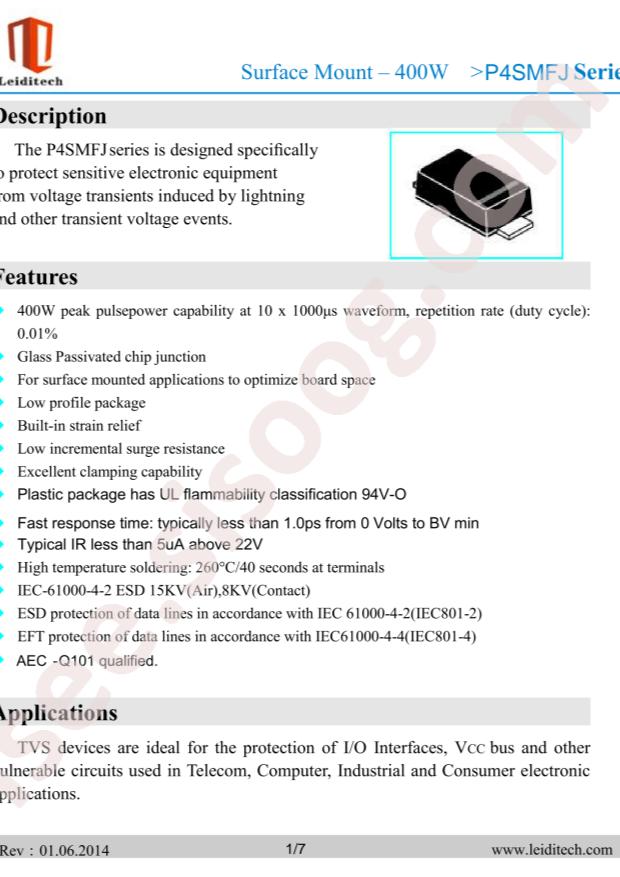 P4SMFJ5.0CA