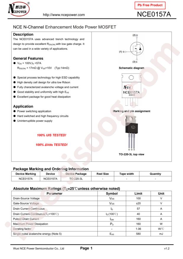 NCE0157A