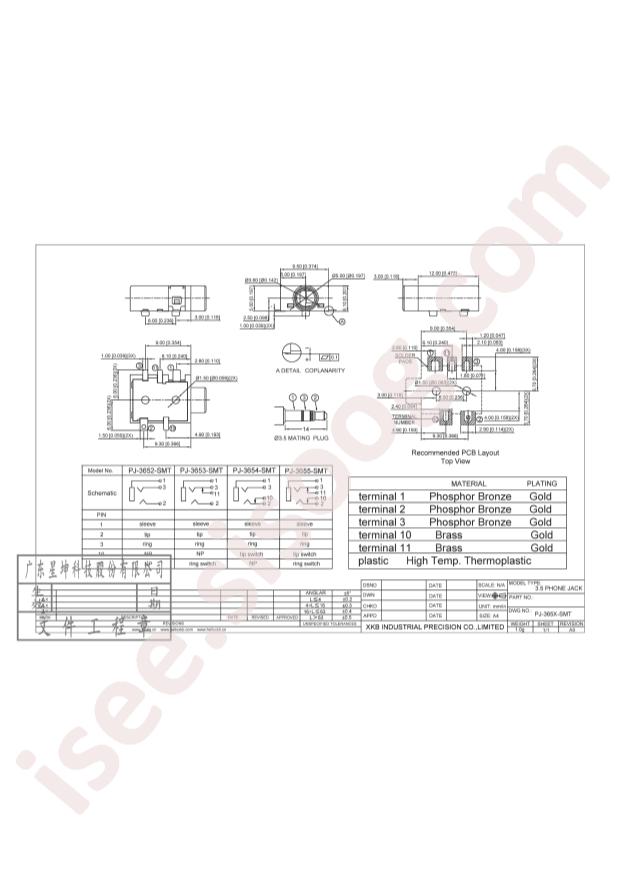 PJ-3656-SMT