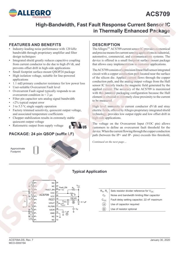 ACS709LLFTR-35BB-T
