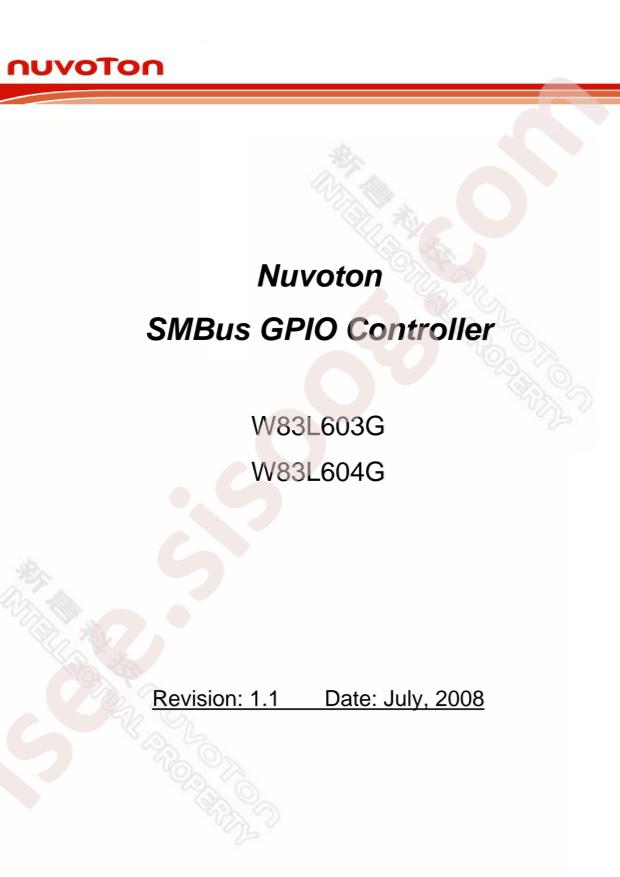 W83L603G