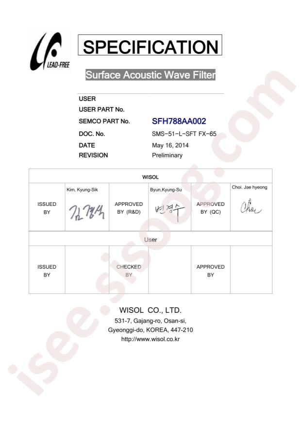 SFH788AA002