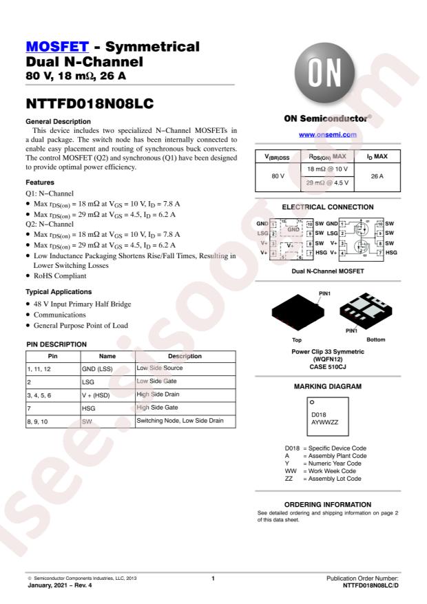 NTTFD018N08LC