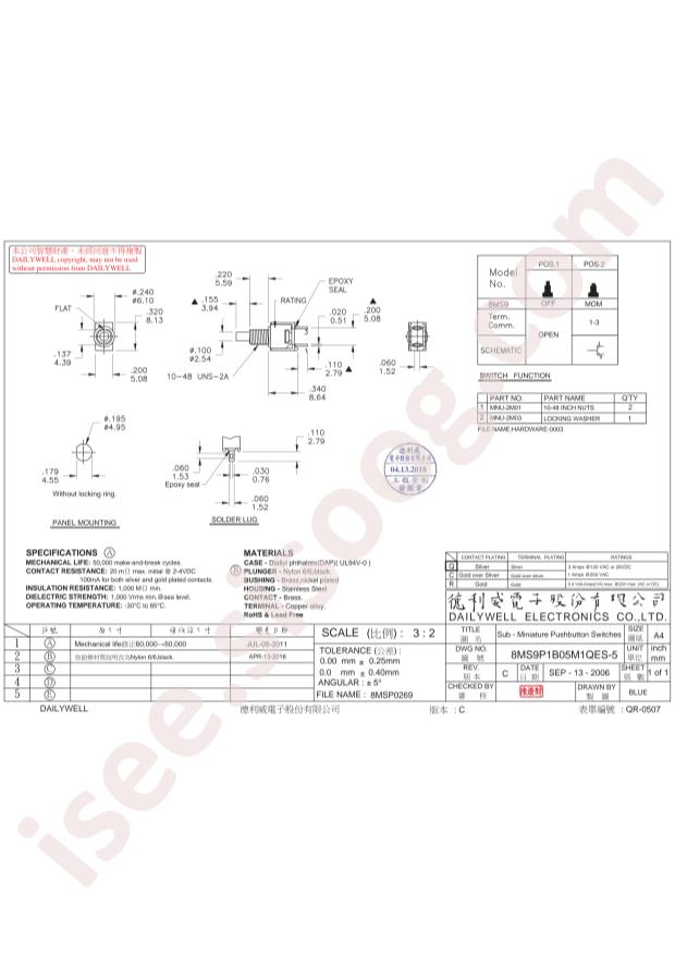 8MS9P1B05M1QES