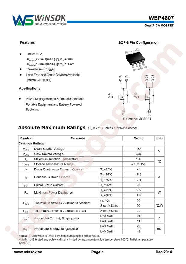 WSP4807