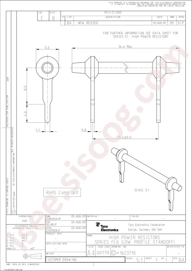 FCA627RJ