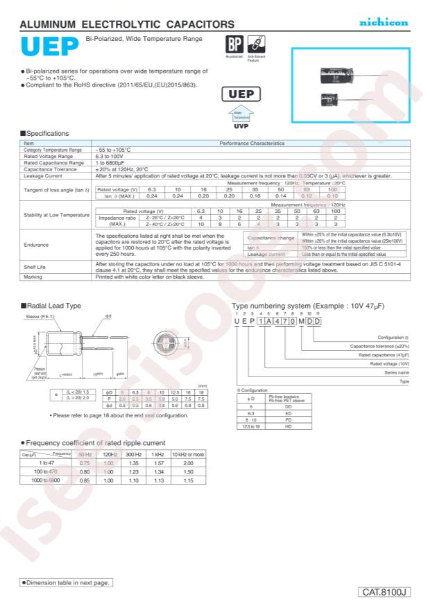 UEP1H101MPD1AA