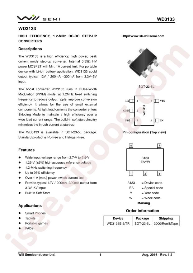 WD3133E-5/TR