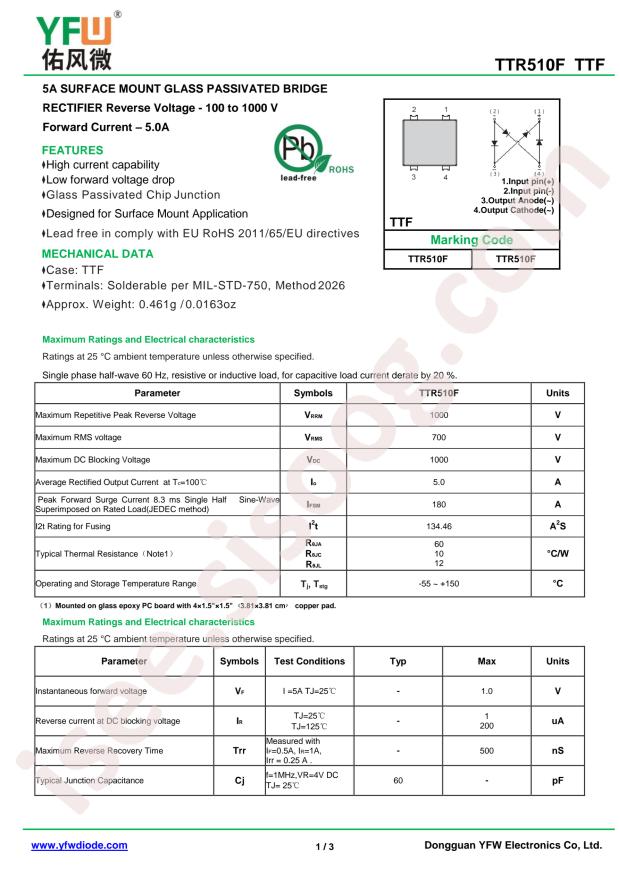 TTR510F