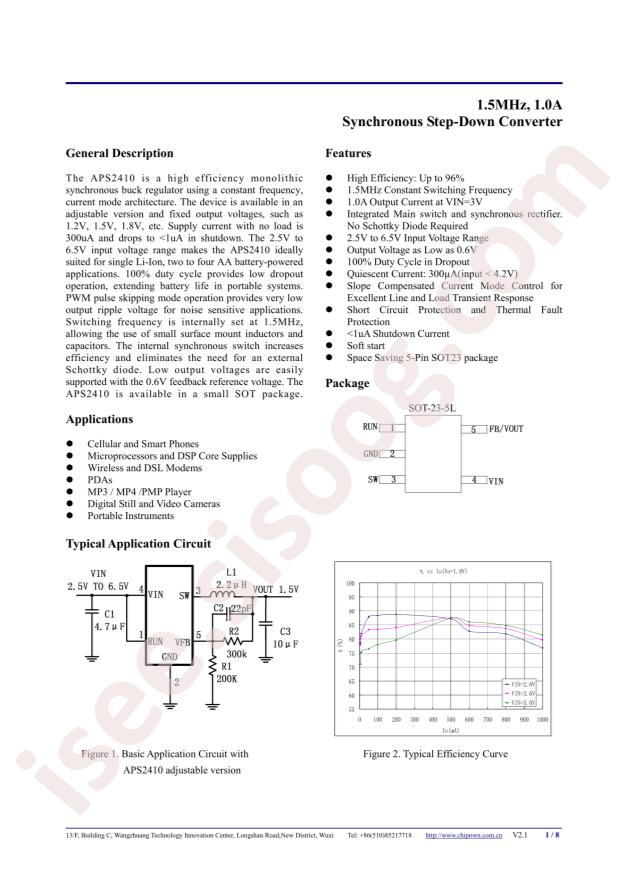 APS2410ES5-ADJ