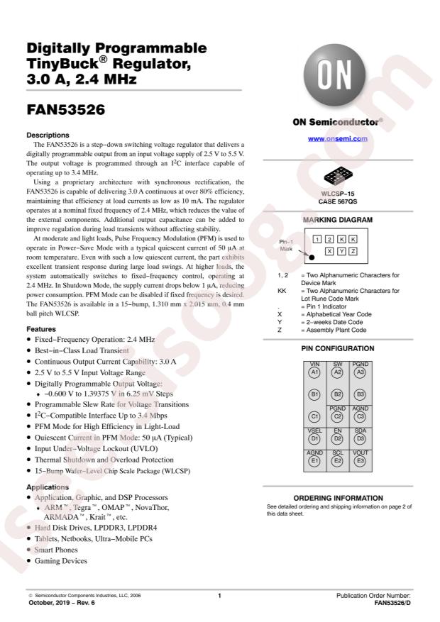 FAN53526UC128X