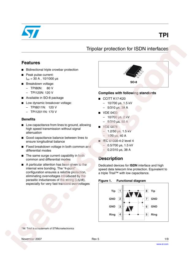 TPI8011NRL