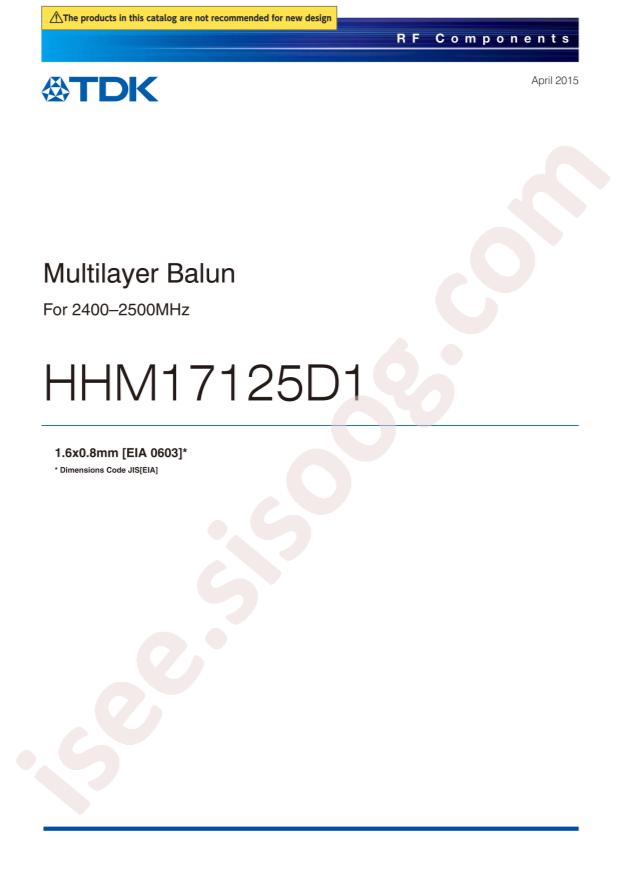 HHM17125D1